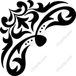 Elegant Floral Ornament