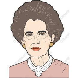 Elegant Vintage Woman Portrait