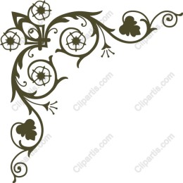 Elegant Floral Corner