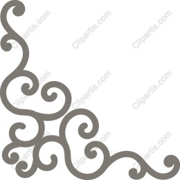 Ornate Swirl Decorative