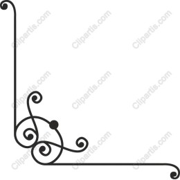 Elegant Corner Ornament