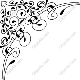 Elegant Floral Corner