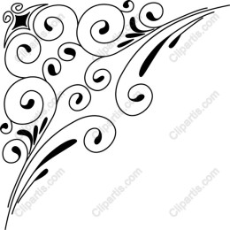 Elegant Floral Corner