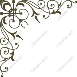 Elegant Corner Flourish