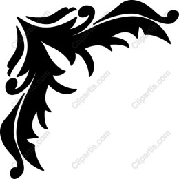 Elegant Ornate Corner
