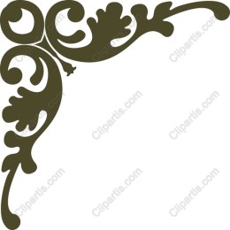 Elegant Floral Corner