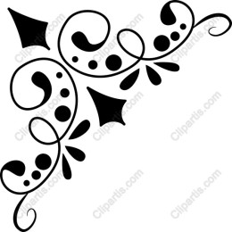 Elegant Corner Flourish