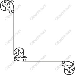 Elegant Ornamental Border