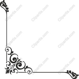 Ornate Corner Decorative