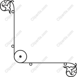 Elegant Corner Decoration