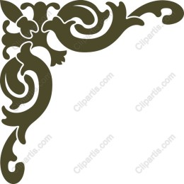 Elegant Corner Decoration