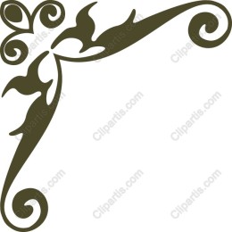 Elegant Floral Corner