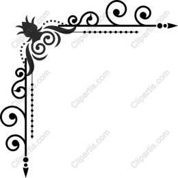 Ornate Floral Corner