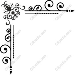 Elegant Floral Corner