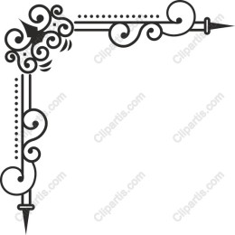 Elegant Corner Ornament