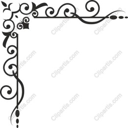 Ornate Floral Corner