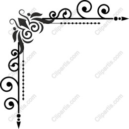 Elegant Floral Corner