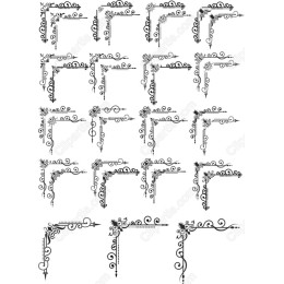 Elegant Decorative Frame Set