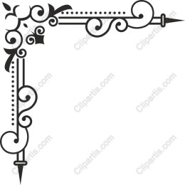 Ornate Decorative Corner