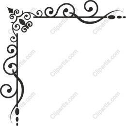 Elegant Corner Flourish