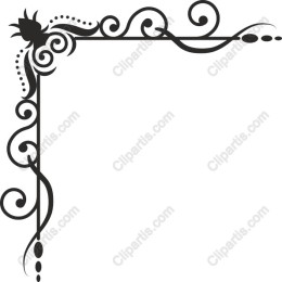 Elegant Floral Corner