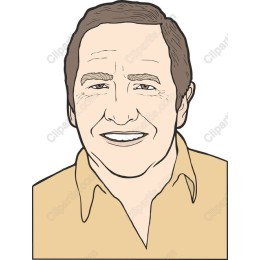 Charming Male Face