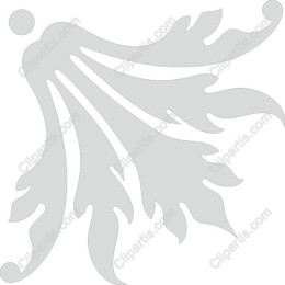 Elegant Flowing Leaves