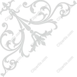 Ornate Scroll - Elegant Floral Decoration