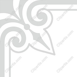 Flourish Ornamental Corner