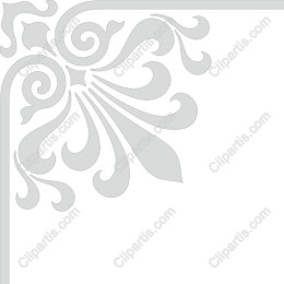 Elegant Corner Flourish
