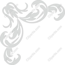 Elegant Flourishing Corner