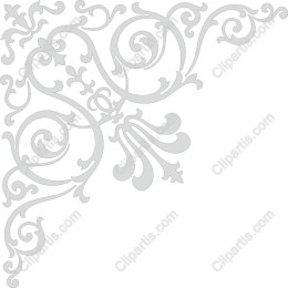 Elegant Ornate Corner Flourish