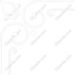 Elegant Floral Swirl