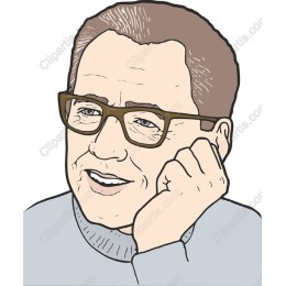 Thoughtful Older Man Phone Conversation