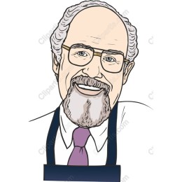 Warm and Friendly Elderly Man