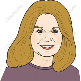 Friendly Blonde Woman
