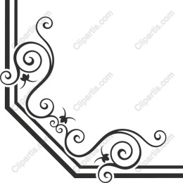 Elegant Ornamental Frame