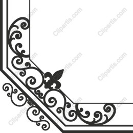 Exquisite Ornate Decorative Frame