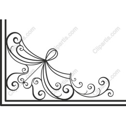 Charming Elegant Corner with Bow