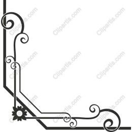 Elegant Floral Corner