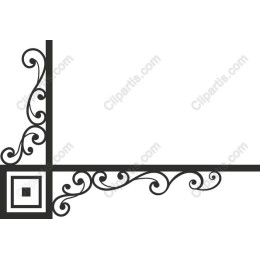 Elegant Ornate Corner