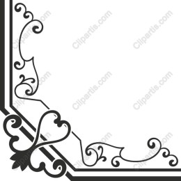 Elegant Corner Frame