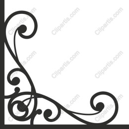Ornate Corner Flourish