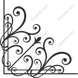 Elegant Corner Ornament