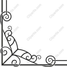 Elegant Decorative Corner Ornament