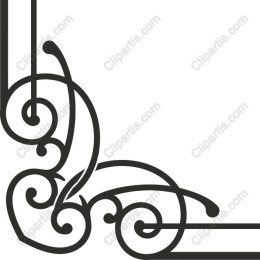 Elegant Decorative Corner Ornament