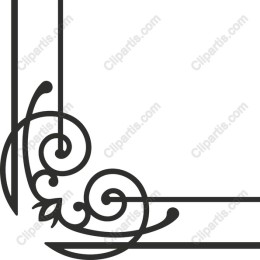 Elegant Corner Ornament