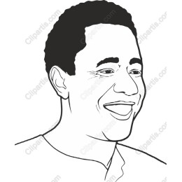 Joyful Smiling Man