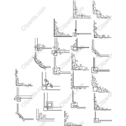 Elegant Ornamental Corner Collection