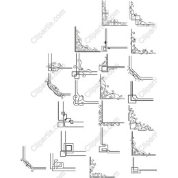 Elegant Decorative Corner Set